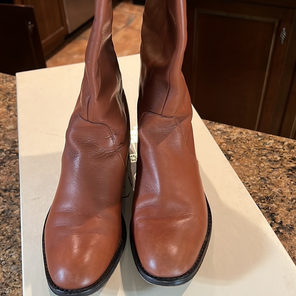 Over the knee Coach boots - Picture 2 of 7